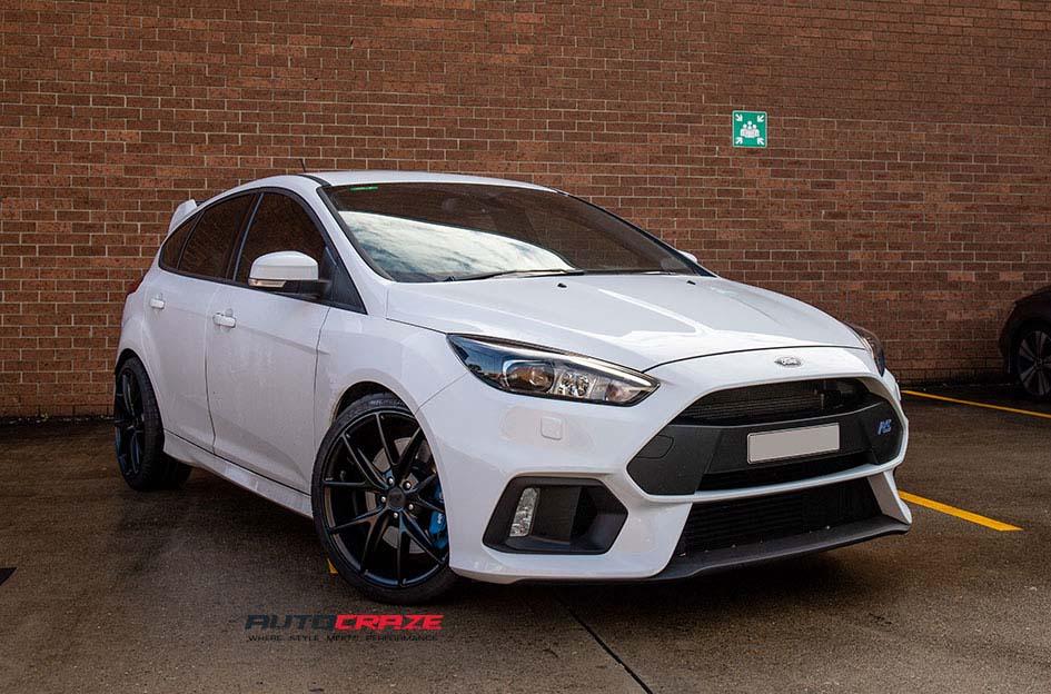 FORD FOCUS  5 STUD  MISANO MATTE BLACK